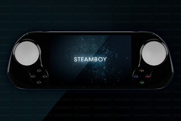 Steamboy Portable Steam Gaming System
