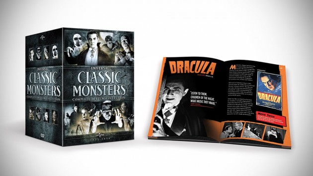 Universal Classic Monsters: Complete 30-Film Collection [DVD]
