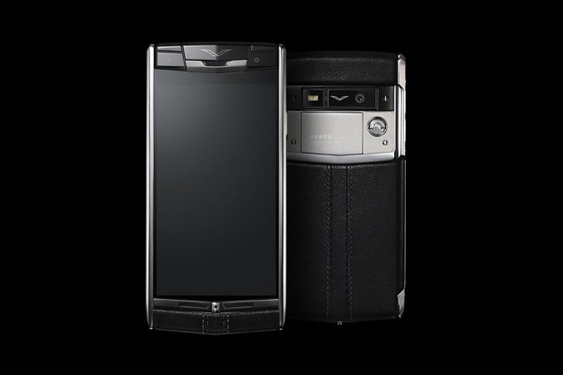 Vertu Signature Touch Luxury Smartphone