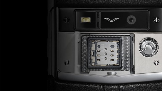 Vertu Signature Touch Luxury Smartphone