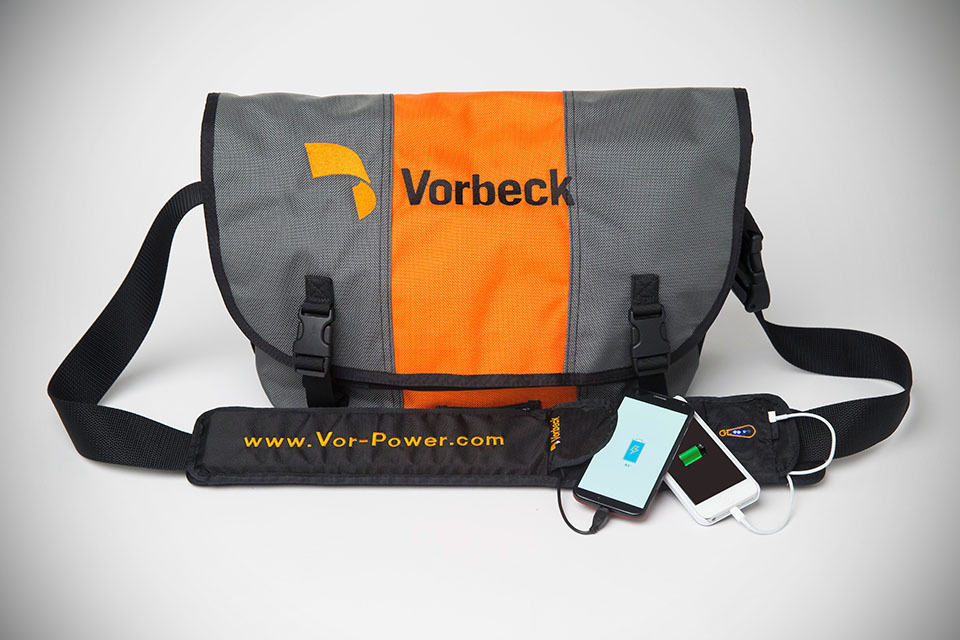 Vorbeck Flexible Battery Straps