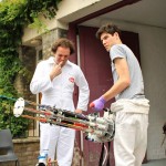 Guy Collaborates With Sugru To Create Super Cool Water Gatling Gun