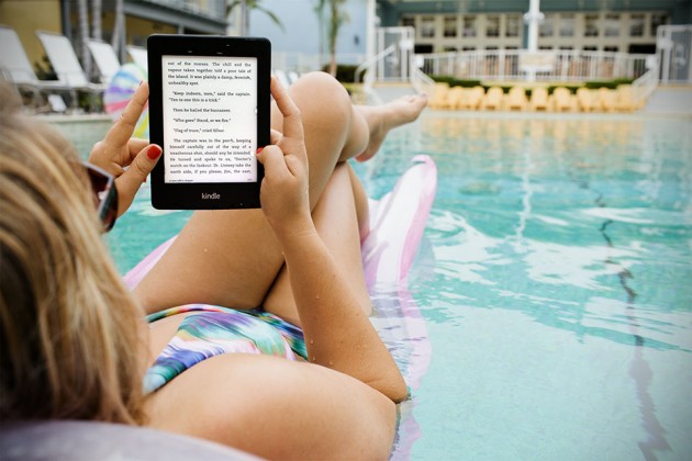 Waterfi Waterproofed Kindle Paperwhite