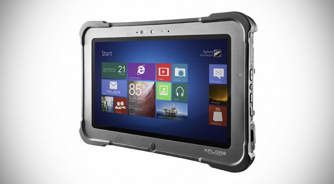 Xplore Bobcat Full-rugged Windows Tablet