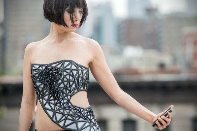 x.pose 3D Printed Data-driven Corset