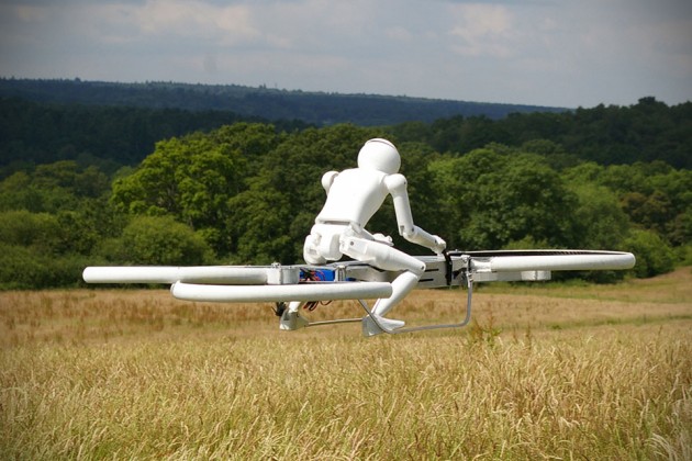 1/3rd Scale Hoverbike Drone