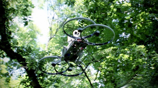 1/3rd Scale Hoverbike Drone