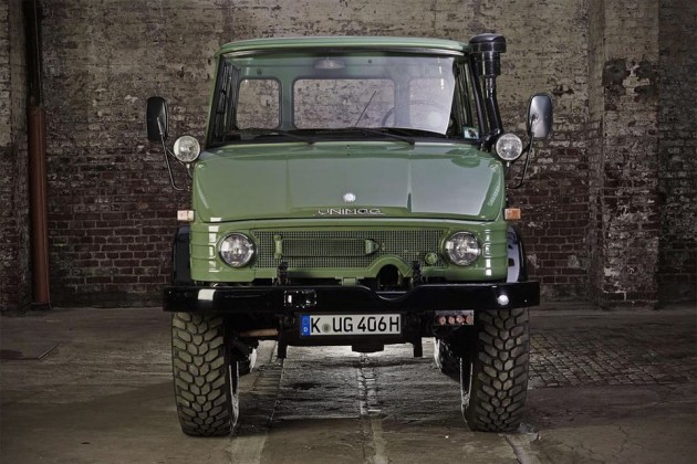 1976 Mercedes-Benz Unimog 406 Doppelkabine 4x4 Utility Truck