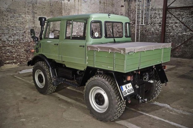 1976 Mercedes-Benz Unimog 406 Doppelkabine 4x4 Utility Truck