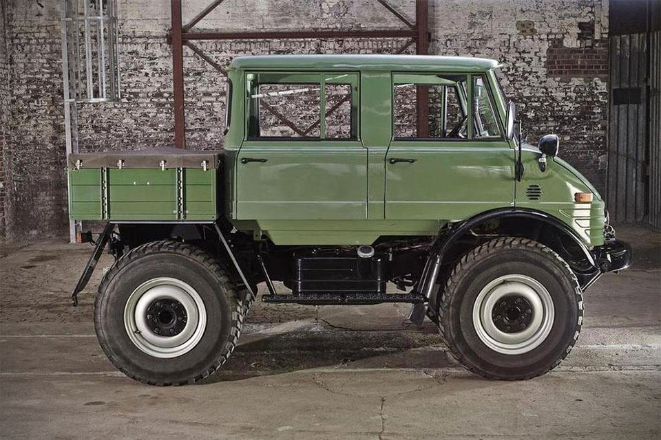 You Won't Believe This Beautiful Unimog Is Nearly Four Decades Old