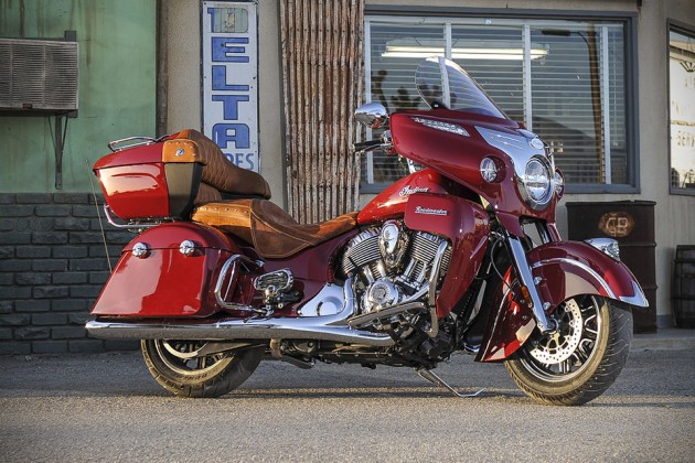 2015 Indian Roadmaster Touring Motorcycle