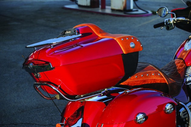 2015 Indian Roadmaster Touring Motorcycle