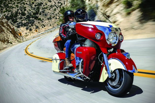 2015 Indian Roadmaster Touring Motorcycle