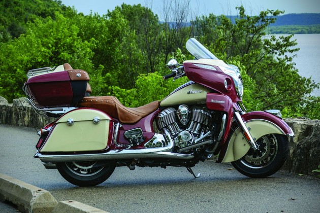 2015 Indian Roadmaster Touring Motorcycle