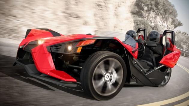 2015 Polaris Slingshot