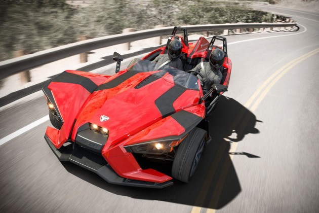 2015 Polaris Slingshot