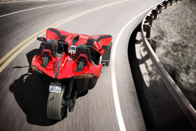 2015 Polaris Slingshot