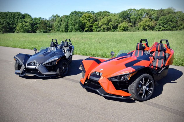 2015 Polaris Slingshot