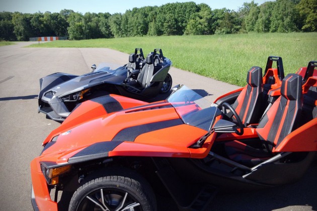 2015 Polaris Slingshot