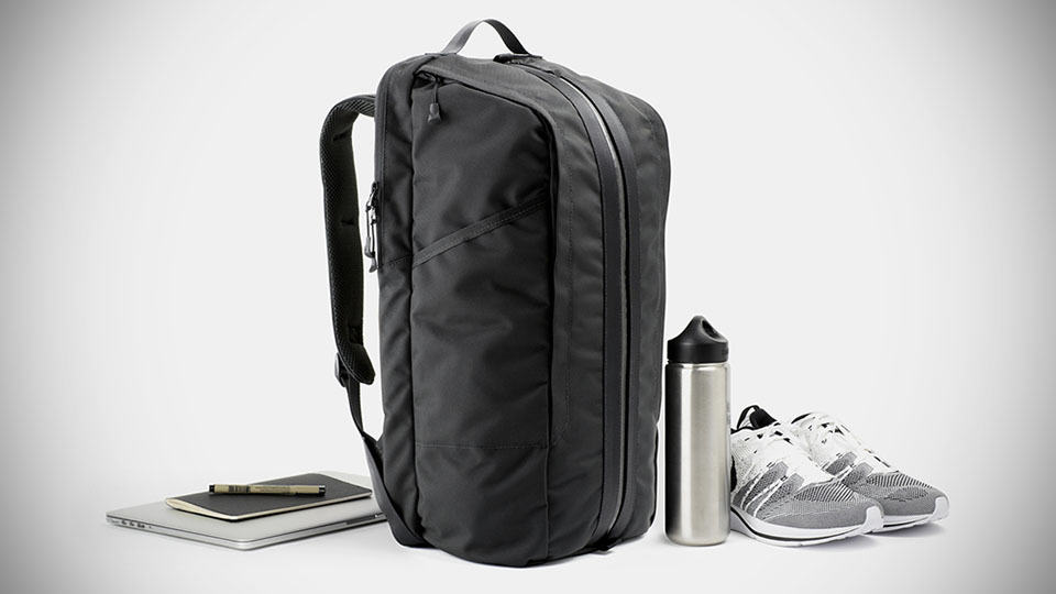 aer fit pack and duffel pack liter