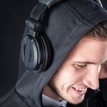 Audio Engineer’s Hoodie Has Its Hood Made From Speaker Fabric