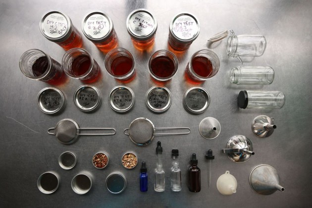 Craft Your Own Bitters Kit By Hella Bitter