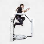 You Can Crouch, Kneel, Jump And Even Sit With The Cyberith Virtualizer Virtual Reality Rig