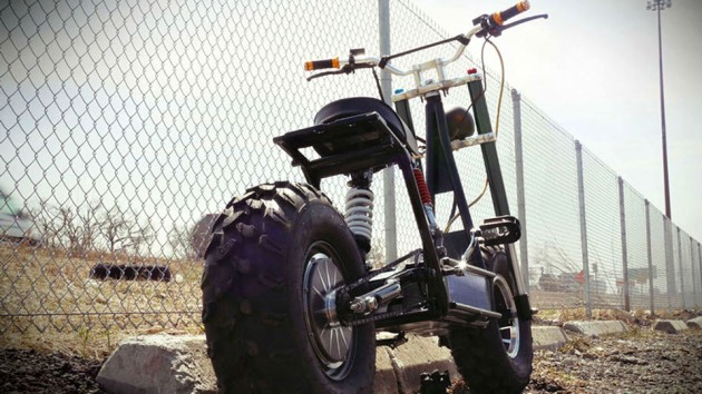 Daymak The Beast Off-Road Electric Bicycle