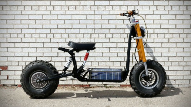 Daymak The Beast Off-Road Electric Bicycle