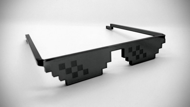 Deal With It Pixelated Sunglasses