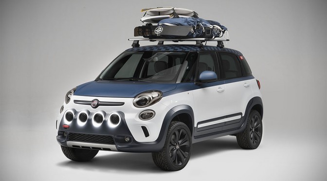 Fiat 500L-Vans Design Concept