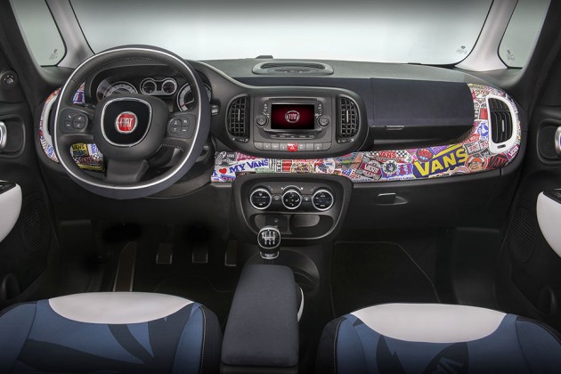 Fiat 500L-Vans Design Concept