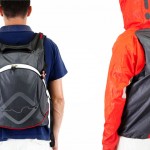 One Less Thing To Carry: A Backpack With A Built-in Rain Jacket