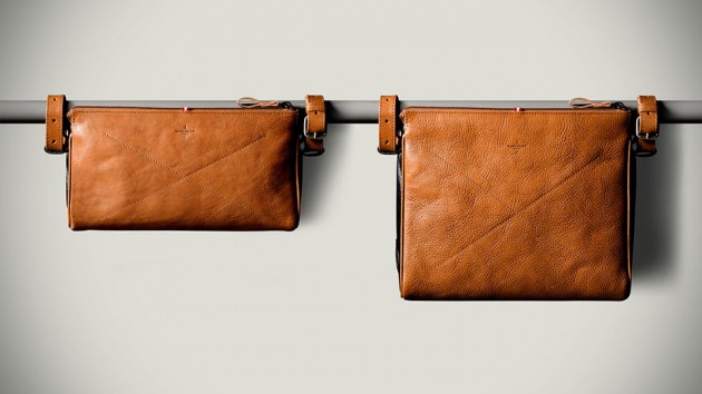 Hard Graft Frame Folio And Frame Pack Leather Bicycle Bags