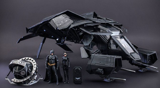 Hot Toys The Bat Deluxe Collectible Set