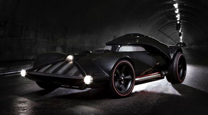 Hot Wheels Darth Vader Car