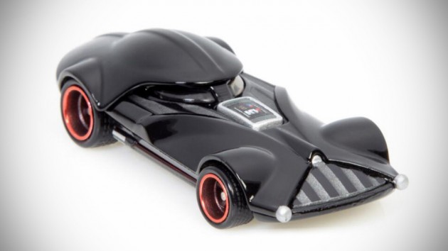 Hot Wheels Darth Vader Car