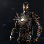 Hot Toys Iron Man 3 Mark XLI Bones Boasts Magnetic Limbs, Complete With Trailing ‘Flames’