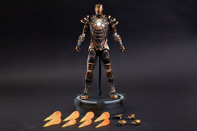 Iron Man 3 Mark XLI Bones 1/6th Scale Collectible Figure By Hot Toys