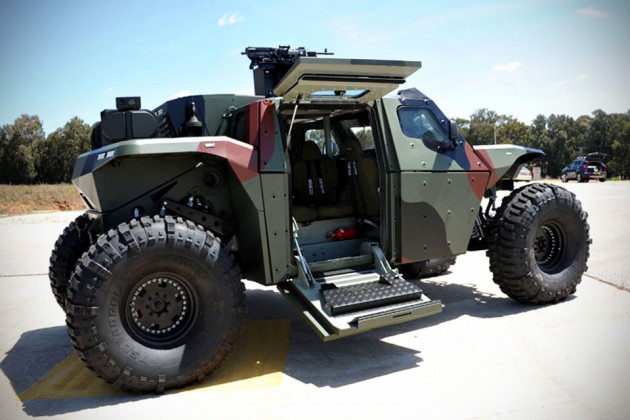 Israel Military Industries Combat Guard AFV