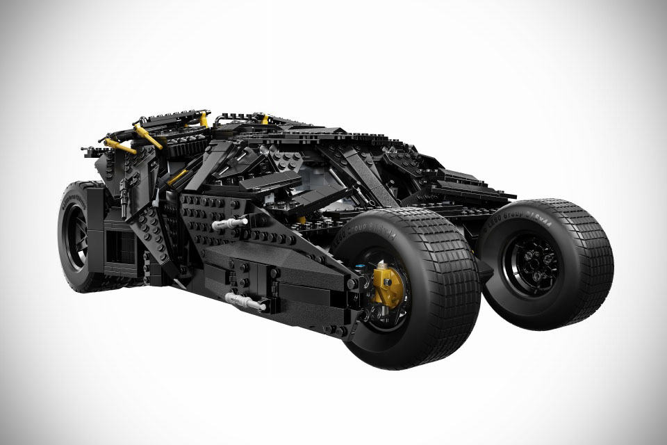 LEGO The Dark Knight Tumbler Ultimate Collector's Set