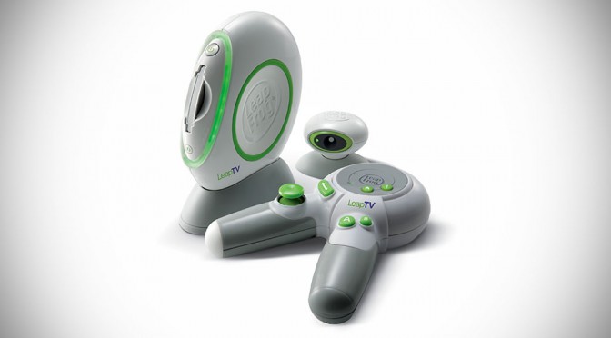 LeapTV Educational Active Video Gaming System