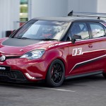 MG Unveils 204 BHP MG3 Trophy Championship Concept At MG90 Event