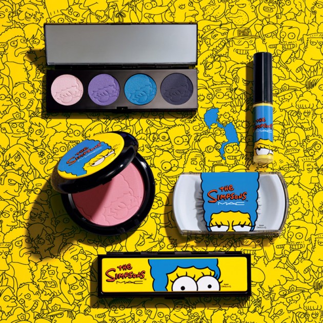 MAC Cosmetics The Simpsons Makeup Collection