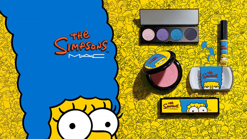 MAC Cosmetics The Simpsons Makeup Collection