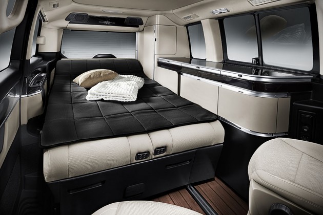 2015 Mercedes-Benz Marco Polo Camper Van