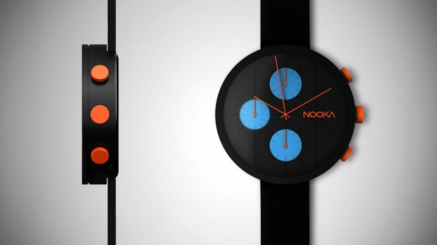 NOOKA NOOKRONO Chronograph Watch