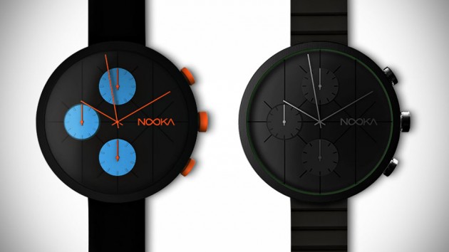 NOOKA NOOKRONO Chronograph Watch