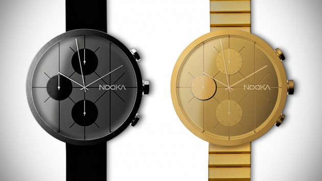 NOOKA NOOKRONO Chronograph Watch