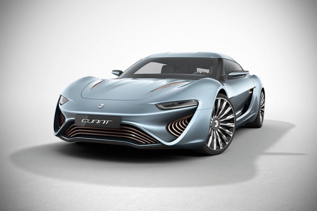 NanoFLOWCELL Quant e-Sportlimousine